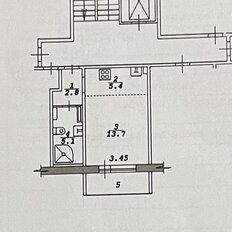 Квартира 27 м², студия - изображение 5