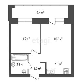 40 м², 2-комнатная квартира 5 350 000 ₽ - изображение 51