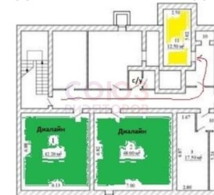 36,3 м², помещение свободного назначения 4 199 000 ₽ - изображение 39