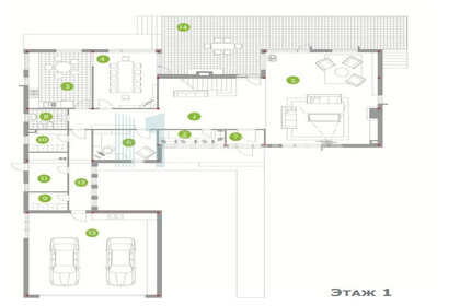 450 м² дом, 35 соток участок 79 000 000 ₽ - изображение 13