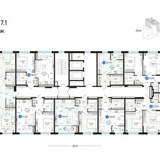 Квартира 89,7 м², 3-комнатная - изображение 4