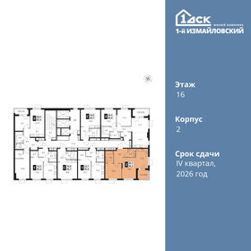 70 м², 2-комнатная квартира 22 000 000 ₽ - изображение 57