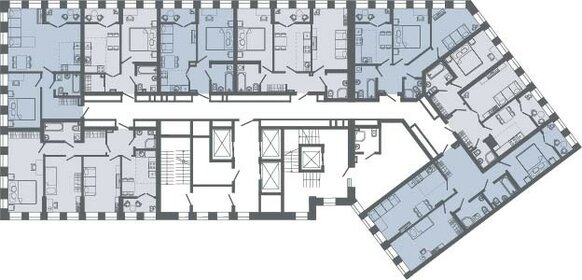 42,4 м², 1-комнатная квартира 10 194 000 ₽ - изображение 44