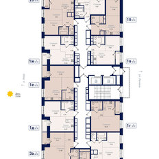 Квартира 42,6 м², 1-комнатная - изображение 4