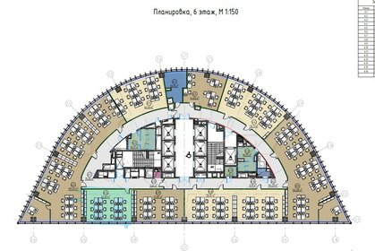 542 м², офис 1 815 700 ₽ в месяц - изображение 43