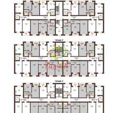 Квартира 35,8 м², 1-комнатная - изображение 3