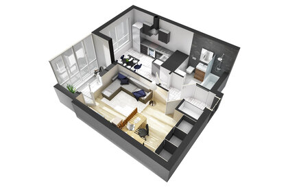 48 м², 2-комнатная квартира 4 100 000 ₽ - изображение 65