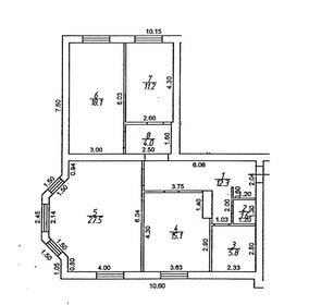 100 м², 3-комнатная квартира 20 000 000 ₽ - изображение 48