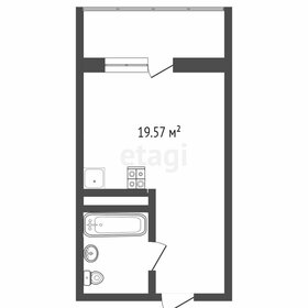 20,5 м², квартира-студия 3 490 000 ₽ - изображение 14
