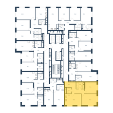 Квартира 74,2 м², 2-комнатная - изображение 3