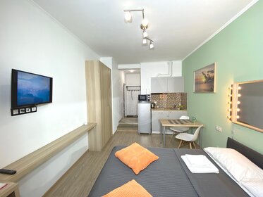 18 м², квартира-студия 2 800 ₽ в сутки - изображение 70