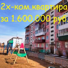 Квартира 46 м², 2-комнатная - изображение 1