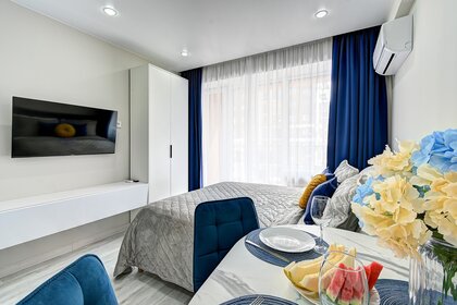 24 м², квартира-студия 1 650 ₽ в сутки - изображение 80