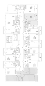 Квартира 31,1 м², 1-комнатная - изображение 2