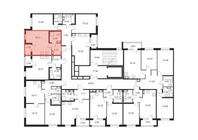 Квартира 27 м², студия - изображение 2