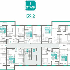 Квартира 69,7 м², 2-комнатная - изображение 2
