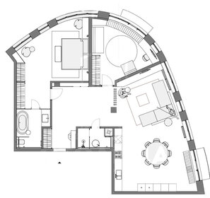121 м², 3-комнатная квартира 37 000 000 ₽ - изображение 82