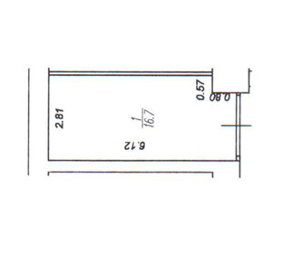 15,3 м², машиноместо 799 000 ₽ - изображение 63