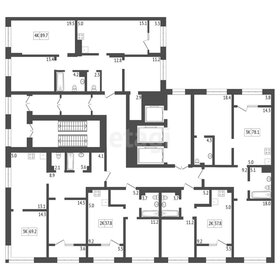 61 м², 3-комнатная квартира 6 500 000 ₽ - изображение 44