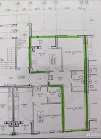 Квартира 58 м², 2-комнатная - изображение 1