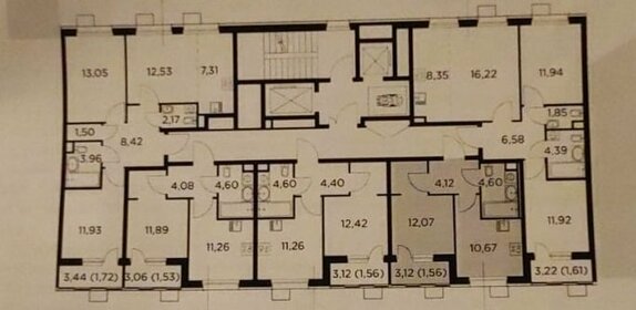 31,6 м², 1-комнатная квартира 6 050 000 ₽ - изображение 16