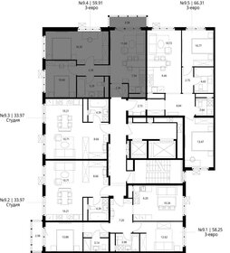 62 м², 2-комнатная квартира 9 423 106 ₽ - изображение 84