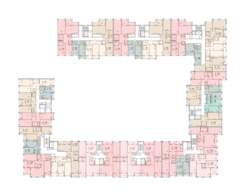 Квартира 89,3 м², 2-комнатная - изображение 2