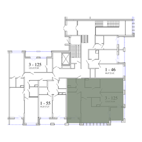 147,2 м², 4-комнатная квартира 46 264 960 ₽ - изображение 85