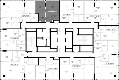 40 м², 1-комнатные апартаменты 18 600 000 ₽ - изображение 118