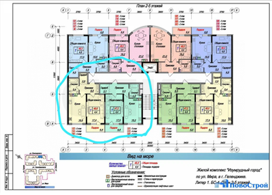 102 м², 3-комнатная квартира 59 000 000 ₽ - изображение 51