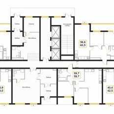 Квартира 42,6 м², студия - изображение 4