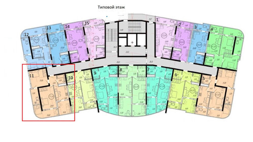 80 м², 3-комнатные апартаменты 19 000 000 ₽ - изображение 108