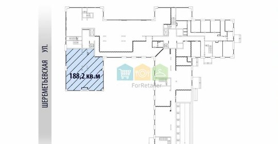 188,2 м², торговое помещение - изображение 4