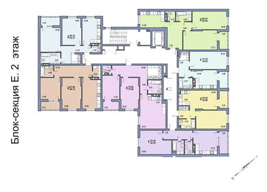 74,6 м², 1-комнатная квартира 9 950 000 ₽ - изображение 92