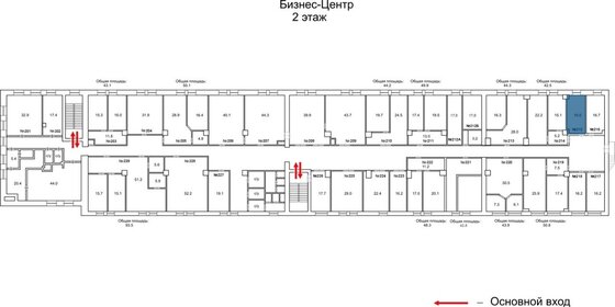 242 м², офис 94 000 ₽ в месяц - изображение 59