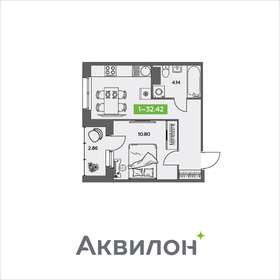 43,2 м², 2-комнатная квартира 4 100 000 ₽ - изображение 88