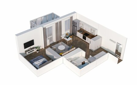 43,4 м², 1-комнатная квартира 9 158 000 ₽ - изображение 31