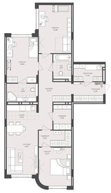 102 м², 3-комнатная квартира 23 000 000 ₽ - изображение 105