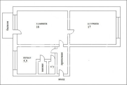 Квартира 47,9 м², 2-комнатная - изображение 5