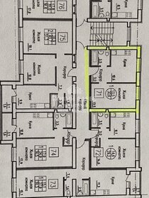 27,7 м², 1-комнатная квартира 3 200 000 ₽ - изображение 77