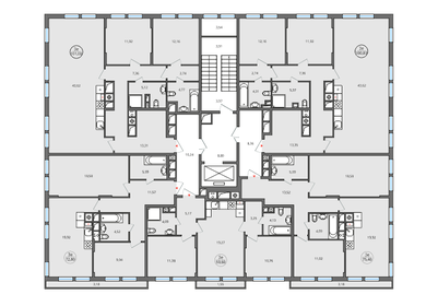 Квартира 100,8 м², 4-комнатная - изображение 2