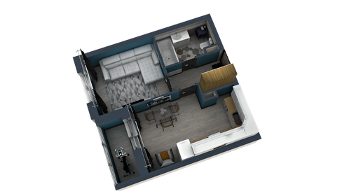 37,6 м², 1-комнатная квартира 3 572 000 ₽ - изображение 16