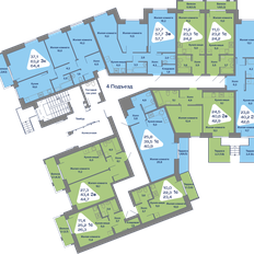 Квартира 57,7 м², 3-комнатная - изображение 3