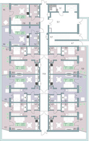 77,4 м², 2-комнатные апартаменты 16 262 401 ₽ - изображение 18