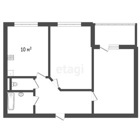 56,8 м², 2-комнатная квартира 16 200 000 ₽ - изображение 28