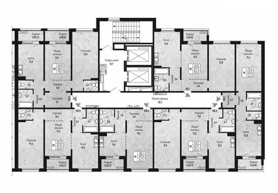 Квартира 59,3 м², 2-комнатная - изображение 2