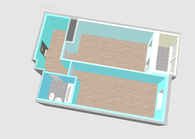 37,1 м², 1-комнатная квартира 5 870 000 ₽ - изображение 94