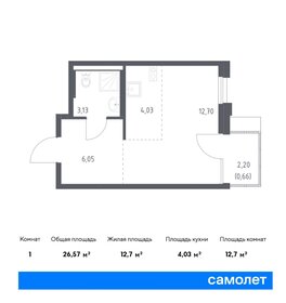 24,2 м², квартира-студия 8 000 000 ₽ - изображение 31