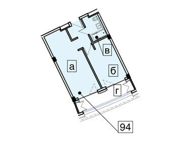 Квартира 47,1 м², 2-комнатные - изображение 1