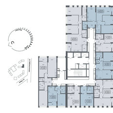 Квартира 66,4 м², 2-комнатная - изображение 3